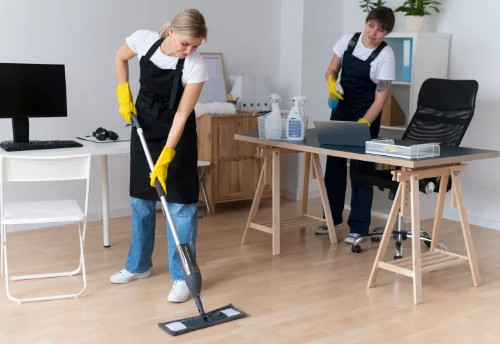 Nettoyage de bureau professionnel à Saint-Paulet-de-Caisson