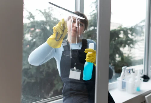 Nettoyage de vitres intérieures et extérieures à Saint-Paulet-de-Caisson